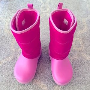 Crocs Child LodgePoint Snow Boot size: 10